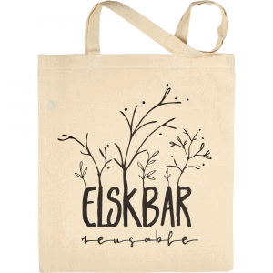 Elskbar Tote Bag