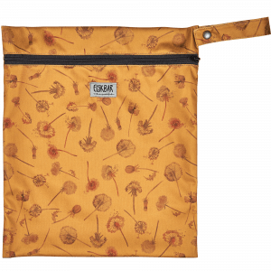 Medium Wetbag Dandelions Gul