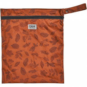 Medium Wetbag Leaves Red