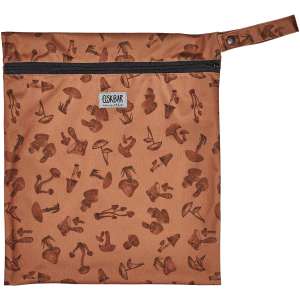 Medium Wetbag Mushrooms Brown