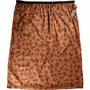 Pail Liner in Brown