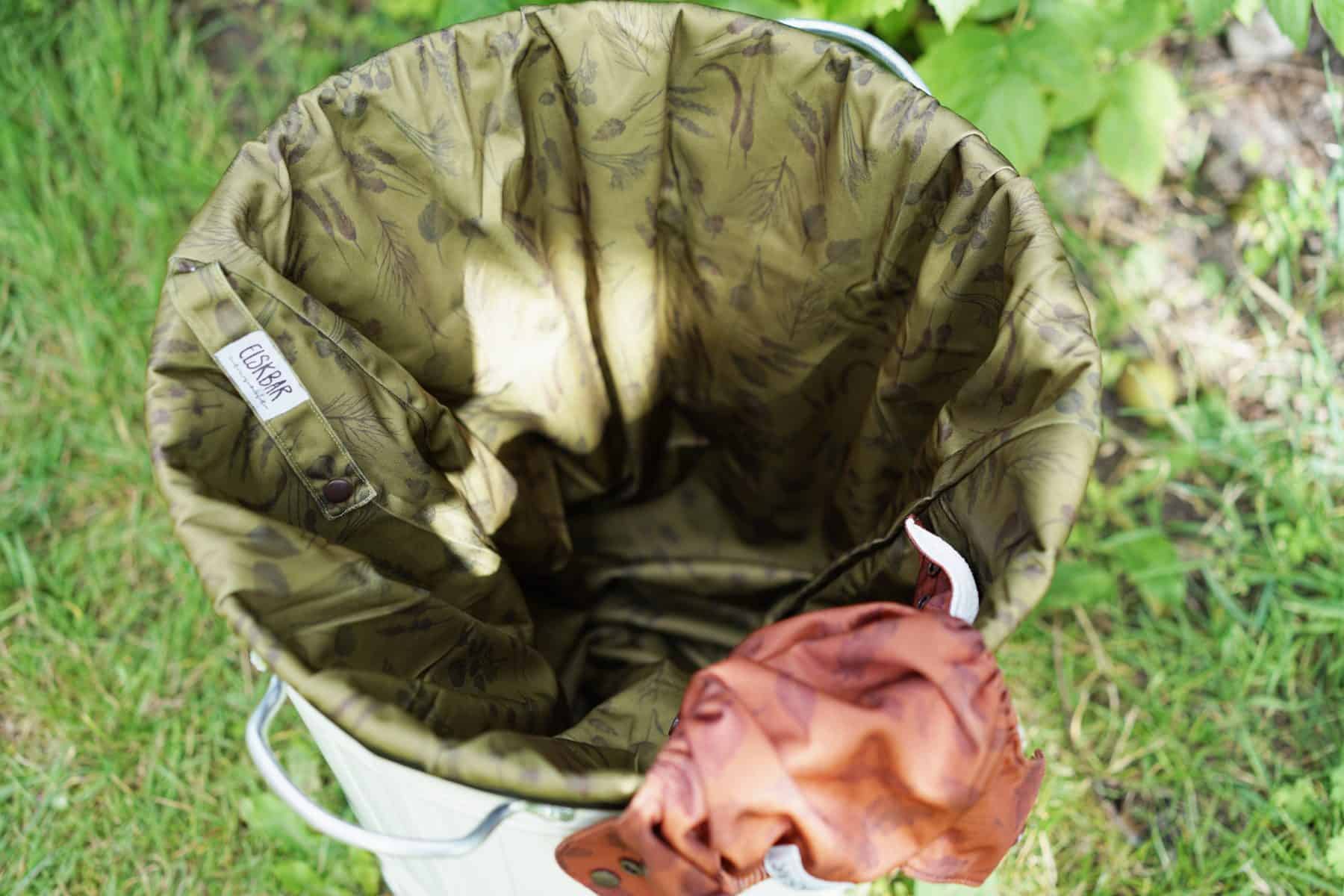 Elskbar pail liner for bucket