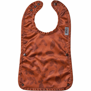Bib for dining - red