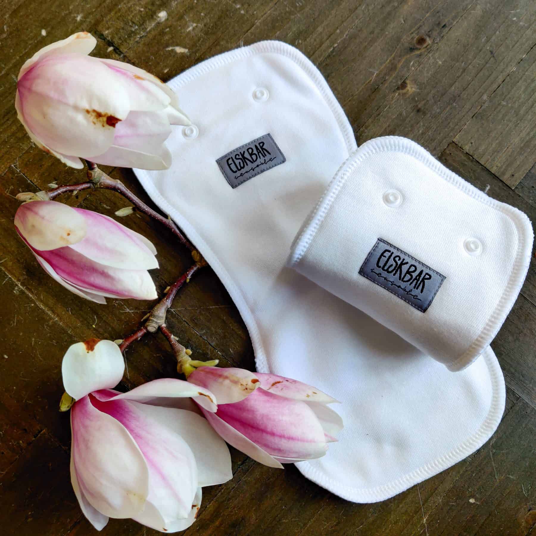 cloth diaper inserts flowers