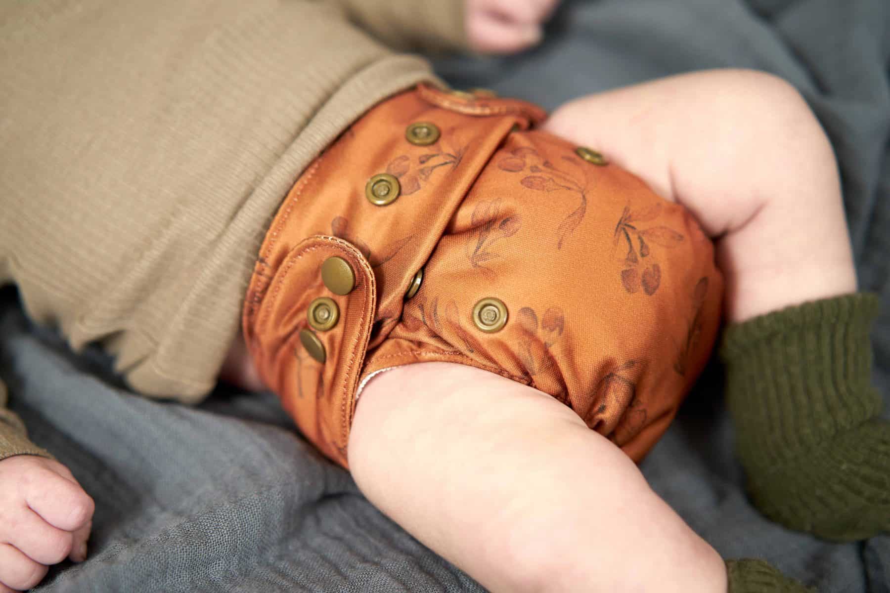 Nyfødt stofble goji front