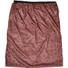 Pail liner in purple