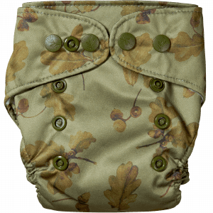 Natural Newborn - Acorn - Newborn cloth diaper