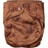 Natural Newborn - Chestnut - Nyførdt moderne stofble