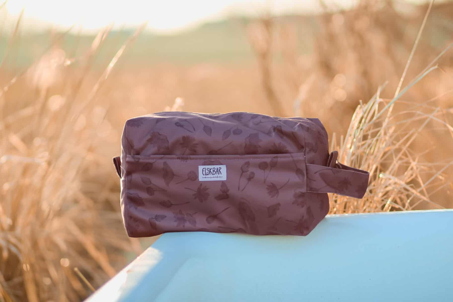 cloth diaper bag pod wetbag - lotus