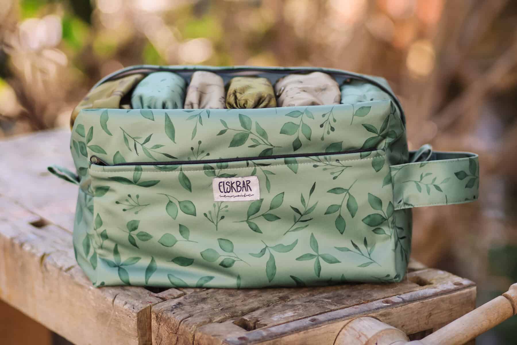 cloth diaper bag pod wetbag - twigs