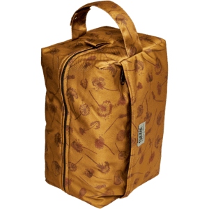 Pod wetbag for cloth diapers - dandelions