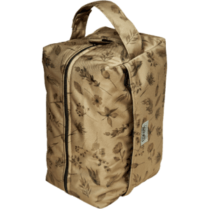 Pod wetbag for cloth diapers - wildflowers