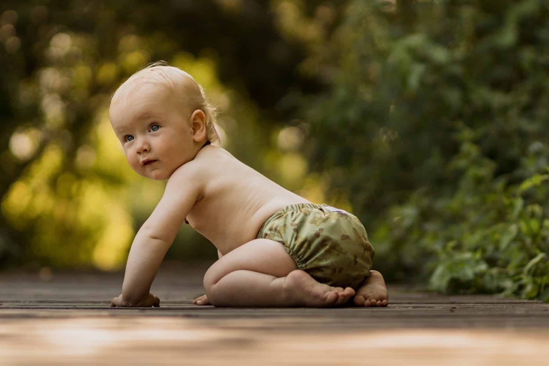 Cover All Acorn on boy