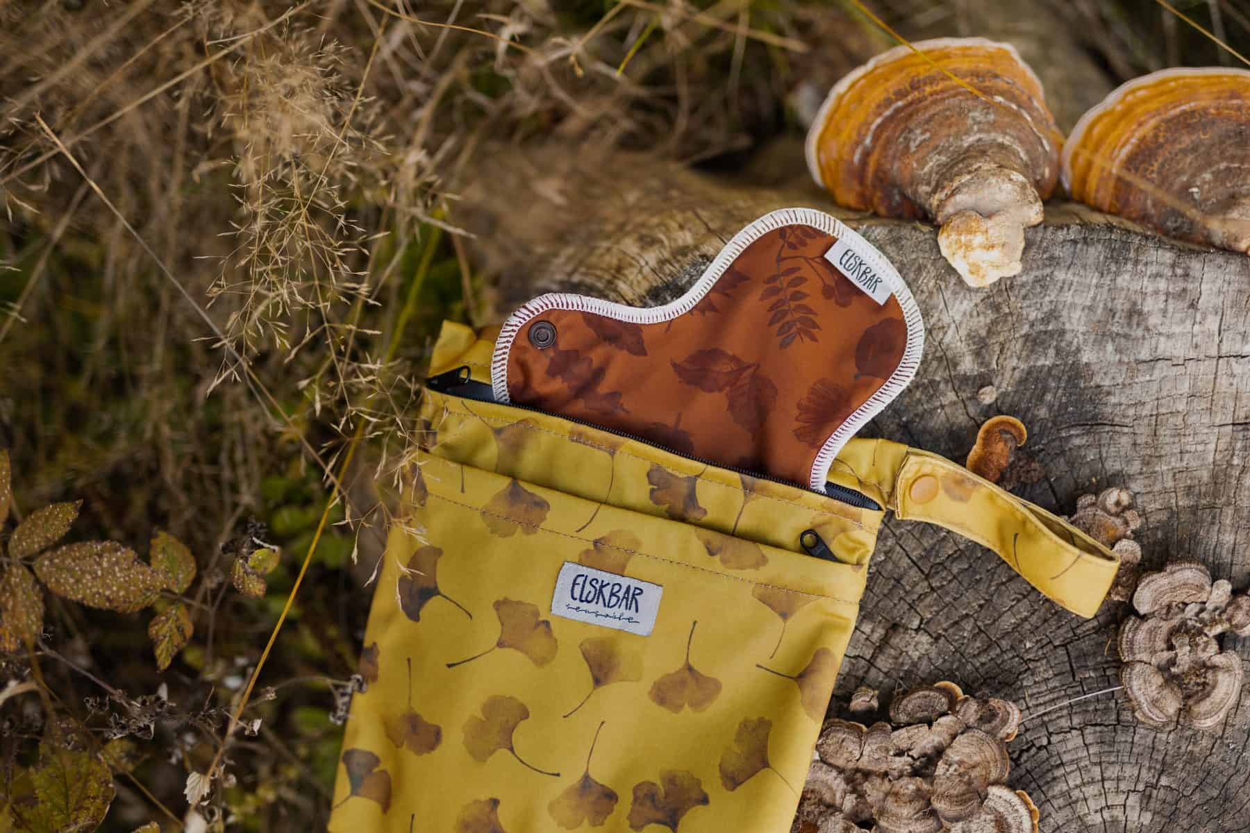 Ginkgo lille wetbag