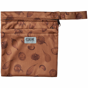 Lille wetbag - Chestnut