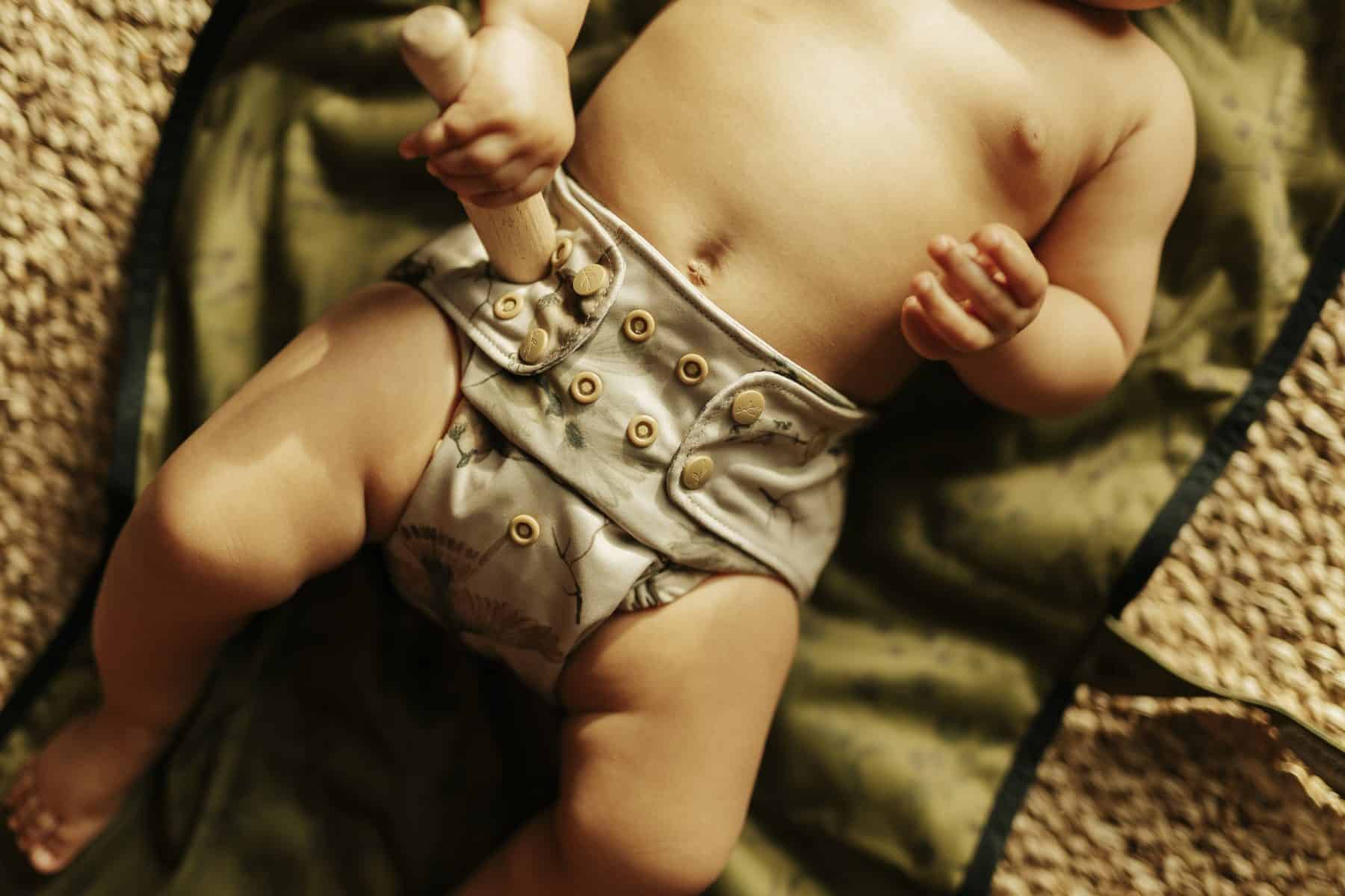 birds stofble cover på baby