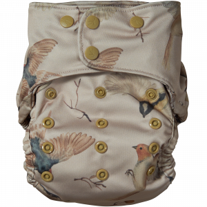 Cover All - Birds - moderne stofble forside