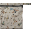 Medium wetbag - Birds - vandtæt pose