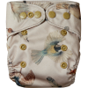 Natural Newborn - Birds - stofble til nyfødte