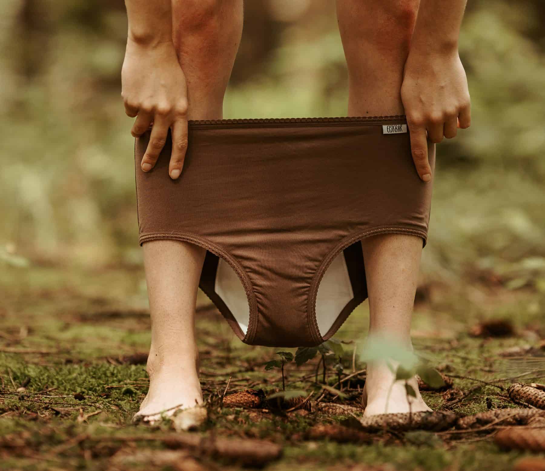 Menstruationstrusser på ben
